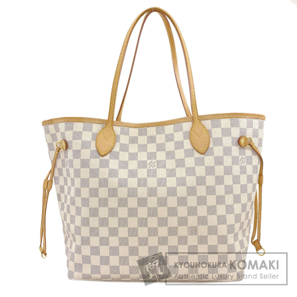 Louis Vuitton Neverfull Tote Bag Damier Canvas